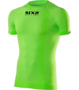 MAGLIA MANICA CORTA TECNICA SIXS SIX2 TS1 Green UNDERWEAR TG S - Foto 1 di 3