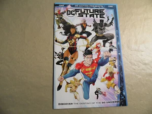 DC Nation Presents DC Future State (DC Comics 2020) Free Comic Book Day - Bild 1 von 4