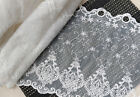 1y Vintage Embroidered lace Window Valance curtain yh1194 90x31cm laceking2013