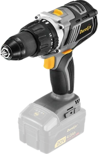 Brushless Percussion Dril w Hammer Setting 20v, Naked Tool - DuroFix