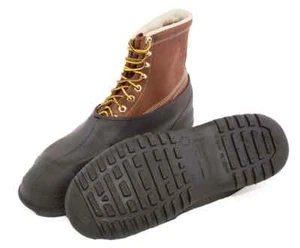 35111 PVC Goma Impermeable Sobre Trabajo Botas Zapatos Lluvia Nieve Barro Galoshes XSM-2XL - Imagen 1 de 4