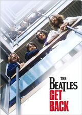 THE BEATLES GET BACK New Sealed 3 DVD Set Peter Jackson Documentary