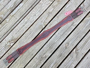 CWD Dos Tonos Marrón Acolchado Clásico Cazador Circunferencia Inglesa - 48"-120cm - ¡NUEVO! - Imagen 1 de 8