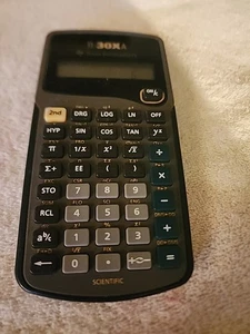 Texas Instruments TI-30Xa Scientific Calculator No Cover - Picture 1 of 2