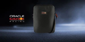 Red Bull Universal Umhängetasche Tasche Carbon 10" Tablet Bag black - Bild 1 von 4