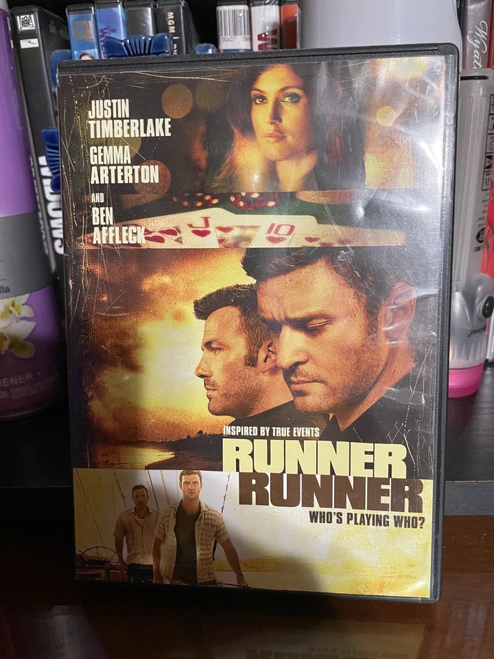 Runner Runner DVD *Used from my private collection* No Returns or Refunds* - Image 1 of 1