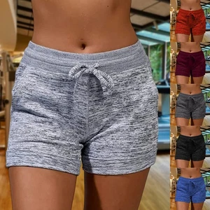 Damen Shorts Sporthosen Hotpants Kurze Hose Sommer Pants Jogginghose Hot Sports - Bild 1 von 13