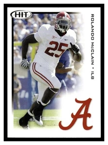 2010 SAGE HIT Rolando McClain #25 Alabama Crimson Tide - Picture 1 of 2