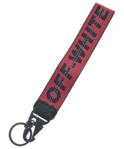 OFF-WHITE Key Cases/Key Rings RedxBlack 2200602622084 - Picture 1 of 3