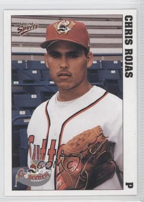 1999 Multi-Ad Sports Williamsport Crosscutters Chris Rojas #20 - Image 1 of 2