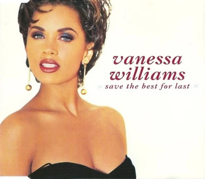 Vanessa Williams - Save The Best For Last (CD Single 1992) * NEW * Foto 1 de 3