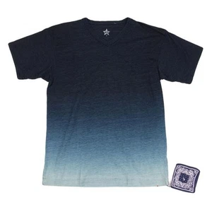45rpm 45R Indigo Dyed Gradation-colour T-shirt Size 3(K-156390) - Picture 1 of 12