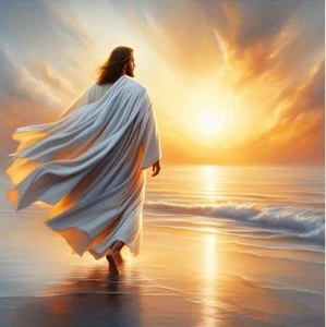 JESUS CHRIST NEW 8X10 PHOTO PICTURE CHRISTIAN ART . - Picture 1 of 1