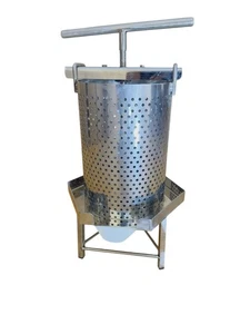 Wachspresse zur Entdeckelungswachs-Verarbeitung-8 Liter/Modell 1128 - Bild 1 von 8
