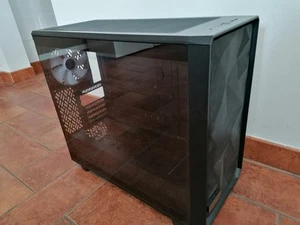 Fractal Design Meshify 2 Compact Lite Case Mid Tower - RGB Black TG Light Tint - Imagen 1 de 5