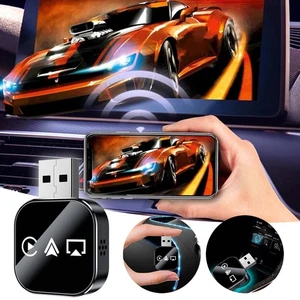 Wireless Mirror Link Adapter,3in1 Auto Adapter & 2.4/5ghz WiFi and Bluetooth 5.0 - Picture 1 of 5