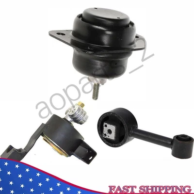 Montaje de motor y transmisión 3 piezas 04-10 para Chevy Suzuki, Optra Forenza, Reno 2,0 L Foto 1 de 4