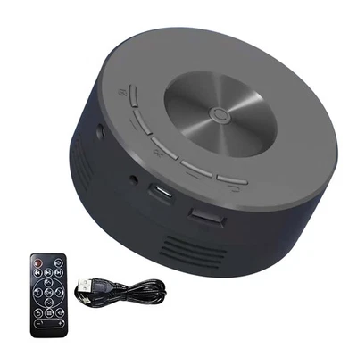 HD1080P Mini Portable Home Theater Movie  Projector LED Home Cinema - Image 1 of 4