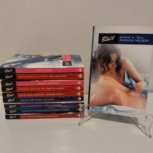 10x Blaze Mills and Boon Paperback Books Sexy Erotic Romance Novels Bulk Lot #7 - Picture 1 of 14
