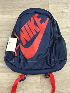 NIKE HAYWARD FUTURA USA Blue 15" Unisex Laptop Bag Backpack NEW BA5217 492 - Picture 1 of 9