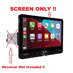 Dual Electronics DMCPA10W SCREEN ONLY 10.1” Wireless Apple CarPlay NO RECEIVER! - Picture 1 of 17