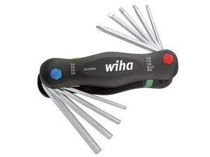Wiha - PocketStar Multi Key Set, 9 Piece - Picture 1 of 1