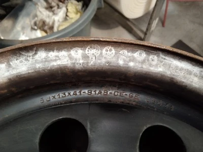 llanta FORD ESCORT BERLINA CL 1986 189660 - Imagen 1 de 4