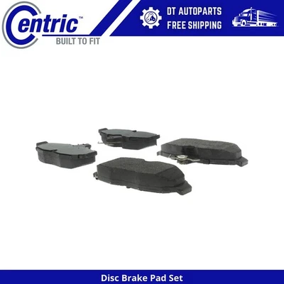 Para Ford Cougar 1985-1988, 1990-1995 | Pastillas de freno de disco traseras centradas Foto 1 de 4