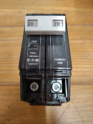 Genuine Eaton CHF220 Breaker (OEM) Original Equipment Manufacturer Part - Image 1 of 4