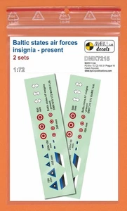 1/72 Decals : Baltic states air forces – Insignia, current #DMK7215 : MARK 1 - Picture 1 of 2