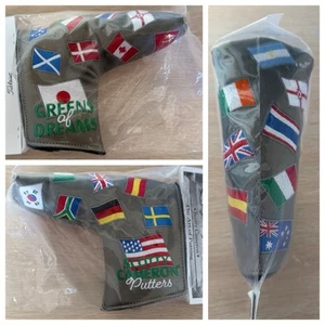 NEU IN TASCHE Scotty Cameron 2020 Masters Release Greens of Dreams Putter Headcover - Bild 1 von 4