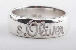 Ring 925 Sterling Silber 1 Brillant Diamant Top! * - Bild 1 von 8