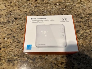Alarm.com ADC-T2000 Smart Thermostat 3-Stage Heat 2-Stage Cooling *Open-box/New* - Picture 1 of 15