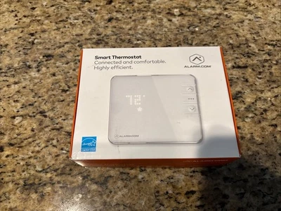 Alarm.com ADC-T2000 Smart Thermostat 3-Stage Heat 2-Stage Cooling *Open-box/New* - Image 1 of 4