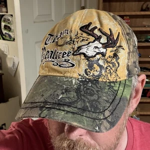 TEAM REALTREE TRUCKER GORRA CAMUFLADA GRANDE/XL Sombrero Big Buck Deer Paramount Outdoo - Imagen 1 de 17
