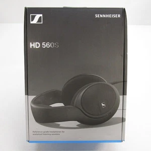 Sennheiser HD 560 S Over-The-Ear Audiophile Headphones - Neutral Frequency - Picture 1 of 7