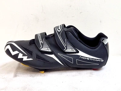 Northwave Jet Evo Hombres Zapatos de Ciclismo de Carretera Negro Reino Unido 12 UE 46 Foto 1 de 4