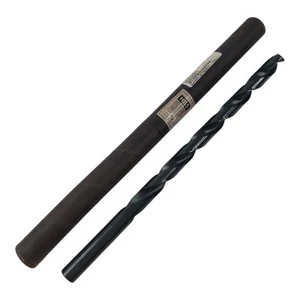 HSS Extra Long Drill Bit 5/8" Diameter x 12" Long 9" Flute High Speed Steel - Picture 1 of 17