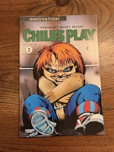 Child's Play #2 VF/NM Chucky Innovation Comics Combined Shipping Horror MORE - Picture 1 of 2