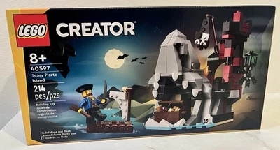 LEGO 40597 Scary Pirate Island GWP Promo Set 214 Pieces Retired Collectible - Image 1 of 3