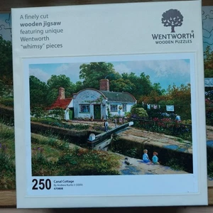 Wentworth 250 Teile "Canal Cottage" von Andrew Kurtis - Bild 1 von 3