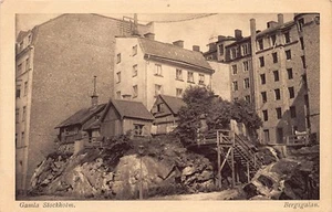 SVERIGE Sweden - Gamla Stockholm (Old Stockholm) Bergsgatan - Picture 1 of 2