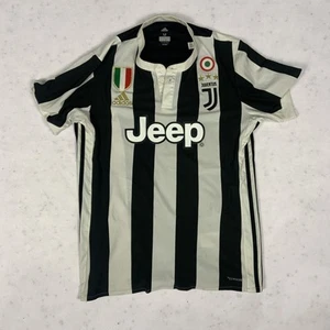 Herren Iconic Adidas 17/18 Juventus Home Fußball Trikot Größe M guter Zustand - Bild 1 von 8