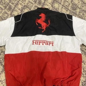 Ferrari Vintage Racing Jacket Men’s M Size - Picture 1 of 15