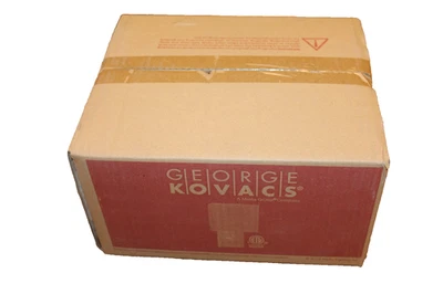 Aplique de pared de níquel cepillado George Kovacs P470-084 1 luz - Nuevo Foto 1 de 3