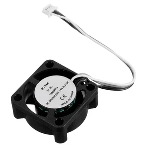 Ventilador de refrigeración pequeño universal mini impresora de CC dispositivo eléctrico pieza enfriador - Imagen 1 de 17