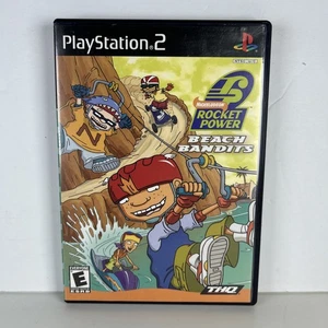 Rocket Power: Beach Bandits (Sony PlayStation 2, 2002) CIB - Tested - Picture 1 of 9