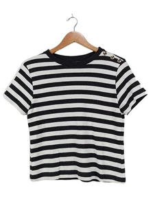 C&A Jersey de manga corta Mujeres Jersey Talla EU 38 gris claro look casual - Imagen 1 de 5