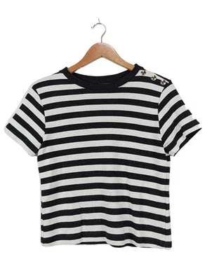 C&A Jersey de manga corta Mujeres Jersey Talla EU 38 gris claro look casual - Imagen 1 de 4