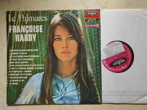 Francoise Hardy Le Palmares 1966 Français Vogue 1st Press Vinyle LP - Picture 1 of 4